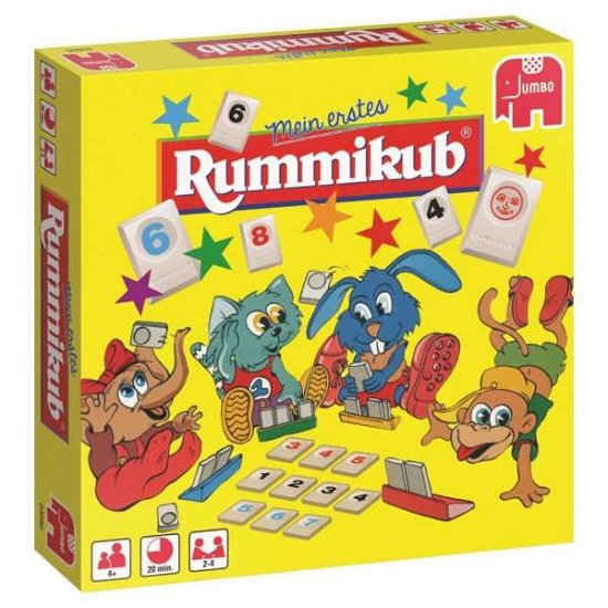 Cover for Mein erstes Rummikub (Kinderspiel)03990 (Buch)