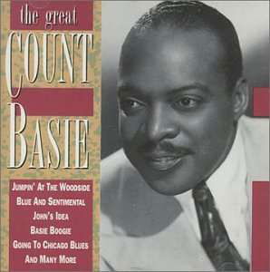 Cover for Count Basie · Great Count Basie (CD) (1994)