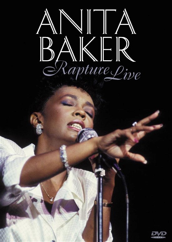 Cover for Anita Baker · Rapture Live (DVD) (2007)