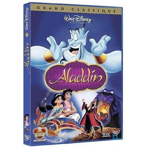 Cover for Robin Williams · Aladdin (DVD) (Geen Nederlandse ondertiteling) (DVD)