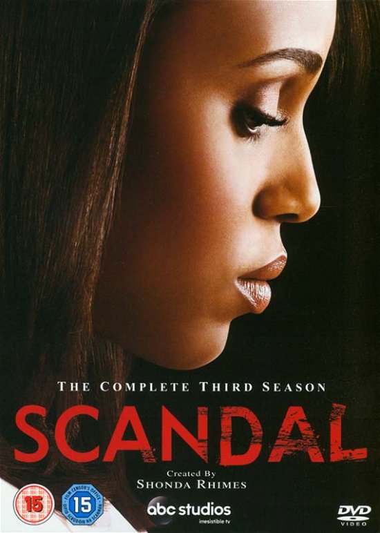 Scandal - Season 3 · Scandal - sæson 3 [DVD] (DVD) (2024)