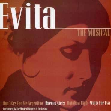 Cover for Musical · Evita (CD) (2007)