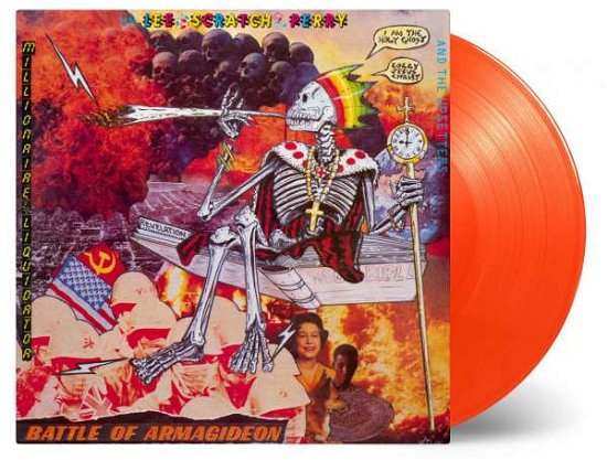 Cover for Lee Scratch Perry · Battle of Armagideon (LP) [Coloured edition] (2019)