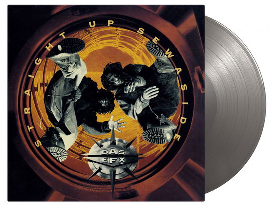 Straight Up Sewaside (Silver Coloured) - Das Efx - Musiikki - MUSIC ON VINYL - 8719262024908 - perjantai 30. syyskuuta 2022