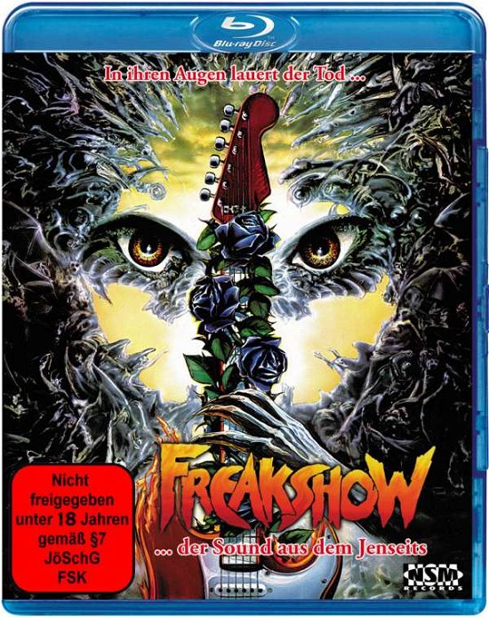 Cover for John Fasano · Freakshow (Blu-ray) (2017)
