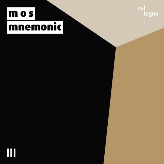 Cover for M O S · Mnemonic (CD) (2022)