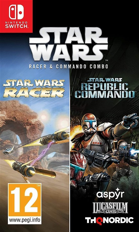Star Wars Racer  Commando Combo  ENFRITES Switch - Switch - Spel - THQ NORDIC GMBH - 9120080076908 - 16 november 2021