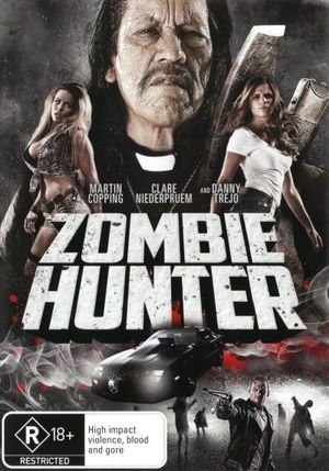 Cover for Zombie Hunter (DVD) (2014)