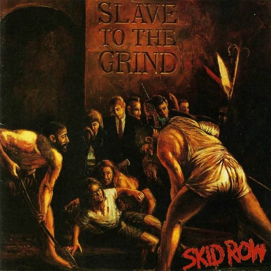 Cover for Skid Row · Slave to the Grind (CD) (1991)