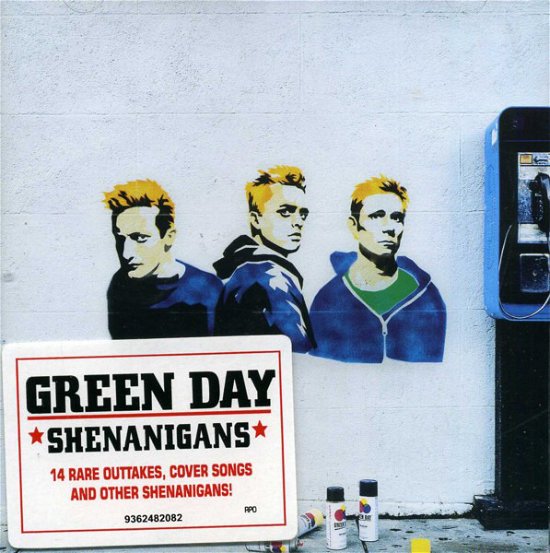 Green Day-shenanigans - Green Day - Music - WARNER - 9325583015908 - July 5, 2002