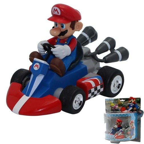 Cover for Nintendo · Nintendo - Mario Kart 5&quot; Mario  Pullback (Legetøj)