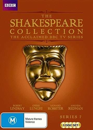Cover for Bbc Shakespeare Coll. S7 (DVD) (2015)