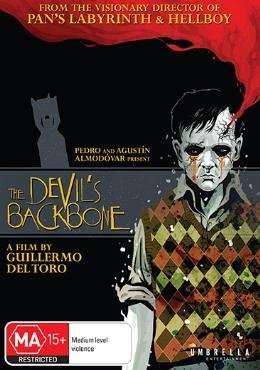 Cover for DVD · The Devil's Backbone (DVD) (2020)