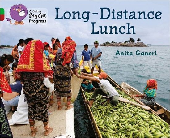 Cover for Anita Ganeri · Long-distance Lunch: Band 05 Green / Band 14 Ruby - Collins Big Cat Progress (Paperback Bog) (2012)