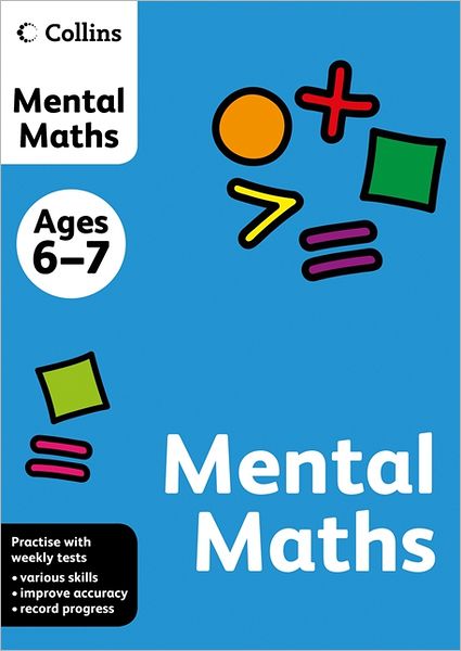 Cover for Collins KS1 · Collins Mental Maths: Ages 6-7 - Collins Practice (Paperback Book) (2011)