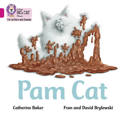 Cover for Catherine Baker · Pam Cat: Band 01b/Pink B - Collins Big Cat Phonics for Letters and Sounds (Paperback Book) (2019)