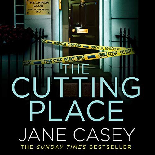 The Cutting Place - Jane Casey - Musikk - HarperCollins Audio Fiction - 9780008434908 - 14. juli 2020