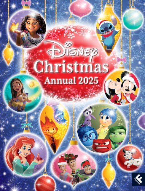 Disney Christmas Annual 2025 - Disney - Bøger - HarperCollins Publishers - 9780008616908 - 1. august 2024