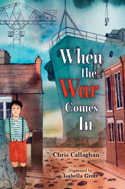 Cover for Chris Callaghan · When the War Comes In: Big Cat Read on - Collins Big Cat (Paperback Book) (2025)