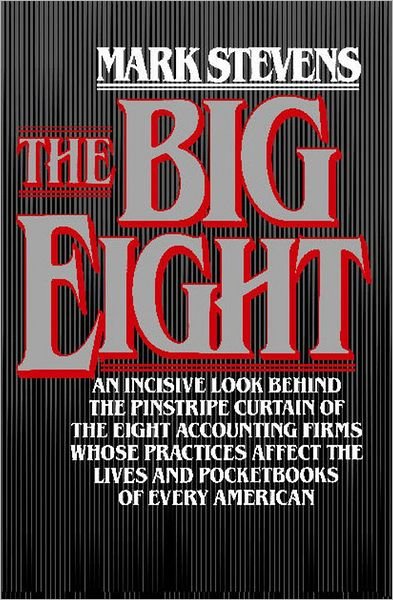 Cover for Mark Stevens · The Big Eight (Taschenbuch) [1st Collier Books Ed edition] (1984)