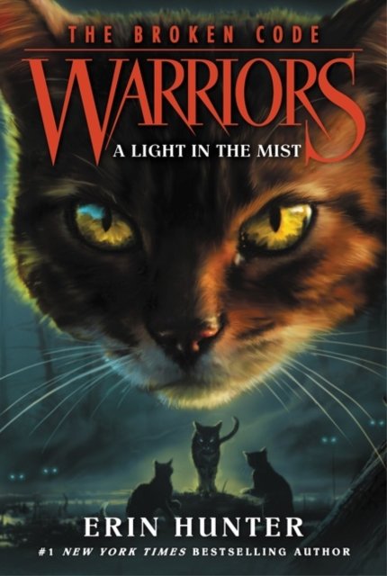 Cover for Erin Hunter · Warriors: The Broken Code #6: A Light in the Mist - Warriors: The Broken Code (Paperback Bog) (2022)
