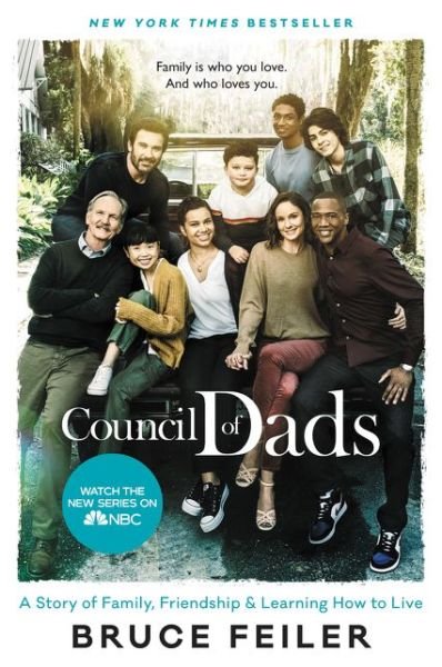 Cover for Bruce Feiler · Council of Dads, The: A Story of Family, Friendship &amp; Learning How to Live (Paperback Bog) (2020)
