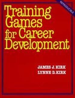 Cover for James Kirk · Training Games for Career Development - McGraw-Hill Training Series (Paperback Bog) (1995)