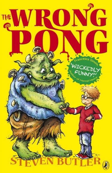 Cover for Steven Butler · The Wrong Pong - The Wrong Pong (Taschenbuch) (2011)