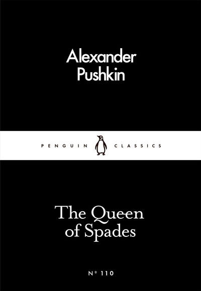 Cover for Alexander Pushkin · The Queen of Spades (Taschenbuch) (2016)