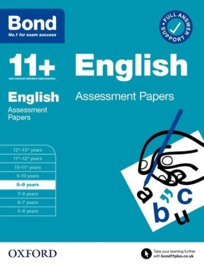 Cover for Sarah Lindsay · Bond 11+: Bond 11+ English Assessment Papers 8-9 years - Bond 11+ (Pocketbok) (2021)