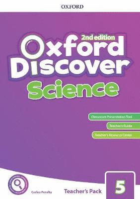 Cover for Oxford Editor · Oxford Discover Science: Level 5: Teacher's Pack - Oxford Discover Science (Buch) (2019)