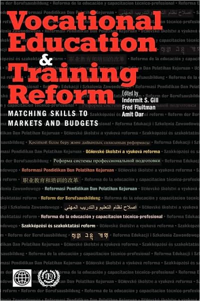 Cover for World Bank Group · Vocational Education and Training Reform: Matching Skills to Markets and Budgets (Hardcover bog) (2000)