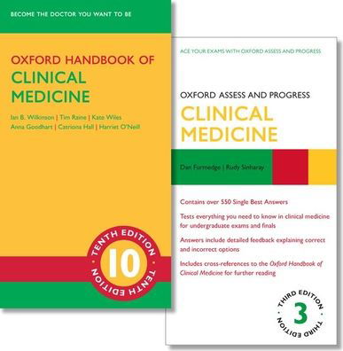 Oxford Handbook of Clinic.1-2 - Wilkinson - Bøker -  - 9780198834908 - 31. mars 2019
