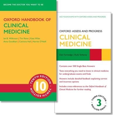 Cover for Wilkinson · Oxford Handbook of Clinic.1-2 (Bok) (2019)