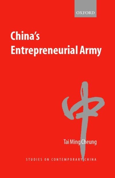 Cover for Cheung, Tai Ming (, Director, PricewaterhouseCoopers Investigations Asia Ltd.) · China's Entrepreneurial Army - Studies on Contemporary China (Hardcover Book) (2001)