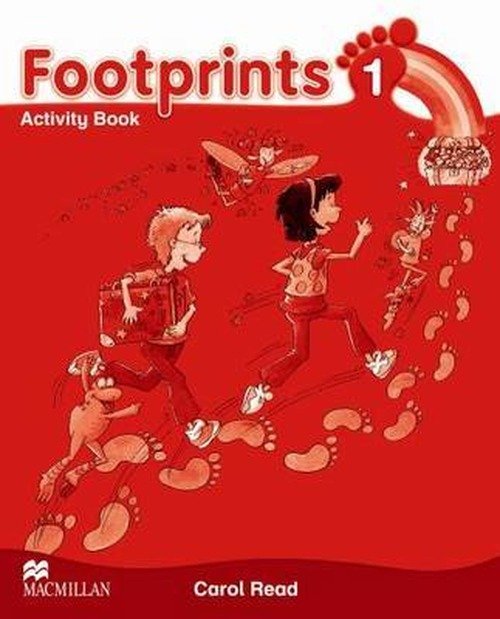 Cover for Carol Read · Footprints 1 Activity Book (Paperback Book) (2008)