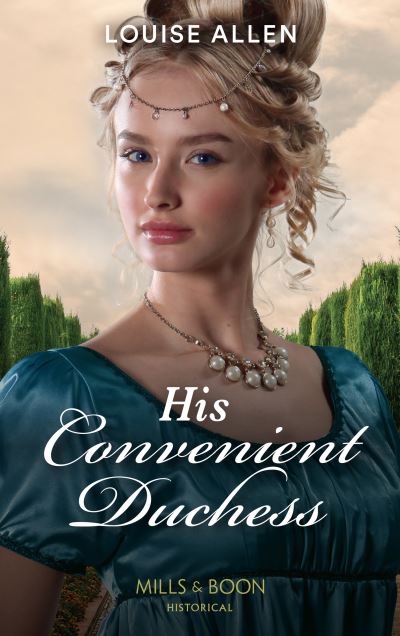 Cover for Louise Allen · His Convenient Duchess (Paperback Book) (2022)