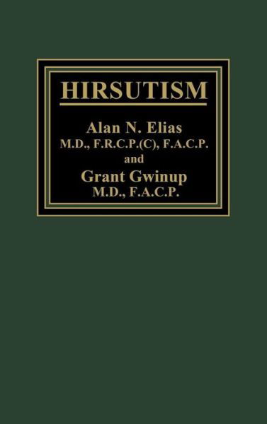 Cover for Alan Elias · Hirsutism (Hardcover bog) (1983)