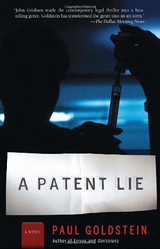 Cover for Paul Goldstein · A Patent Lie - Michael Seeley Mystery (Pocketbok) (2009)