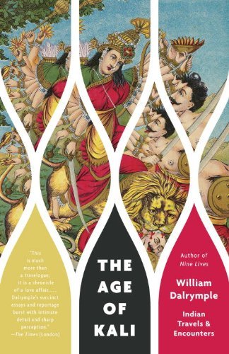Cover for William Dalrymple · The Age of Kali (Vintage Departures) (Taschenbuch) (2012)