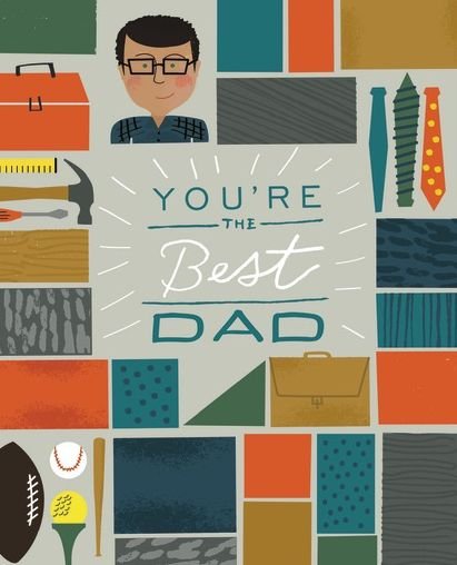 Cover for Zondervan Publishing · You're the Best Dad (Hardcover Book) (2014)