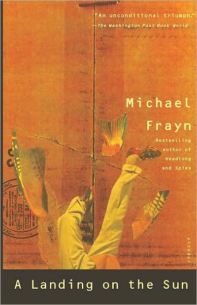 Cover for Michael Frayn · A Landing on the Sun: a Novel (Paperback Book) [Reprint edition] (2003)