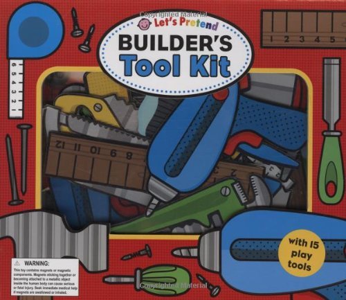 Let's Pretend Builders Tool Kit: With Book and Puzzle Pieces - Let's Pretend - Roger Priddy - Książki - St. Martin's Publishing Group - 9780312504908 - 28 kwietnia 2009
