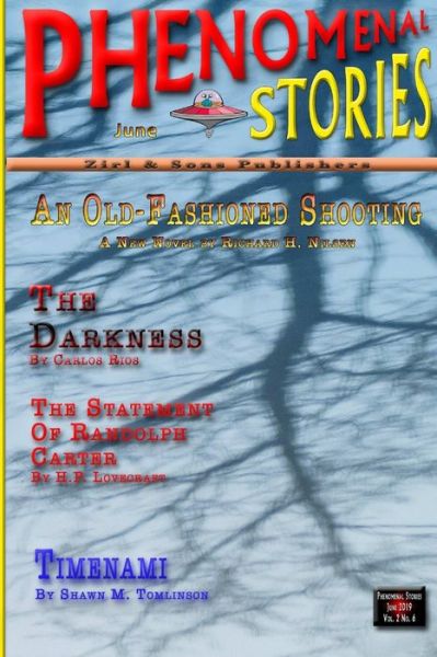 Cover for Shawn M. Tomlinson · Phenomenal Stories, Vol. 2, No. 6 (Book) (2019)