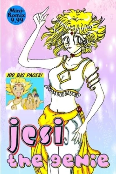 Cover for Mini Komix · Jesi The Genie (Paperback Book) (2019)