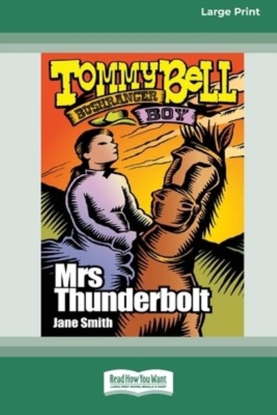 Cover for Jane Smith · Mrs Thunderbolt (Buch) (2020)
