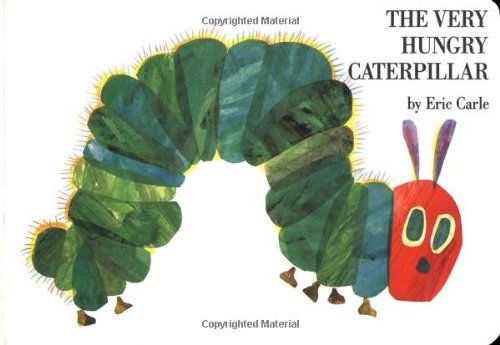 Very Hungry Caterpillar, the - Eric Carle - Bøger - Philomel - 9780399226908 - 23. marts 1994