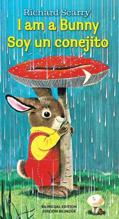 Cover for Ole Risom · I Am a Bunny / Soy Un Conejito (Kartonbuch) [Bilingual edition] (2020)