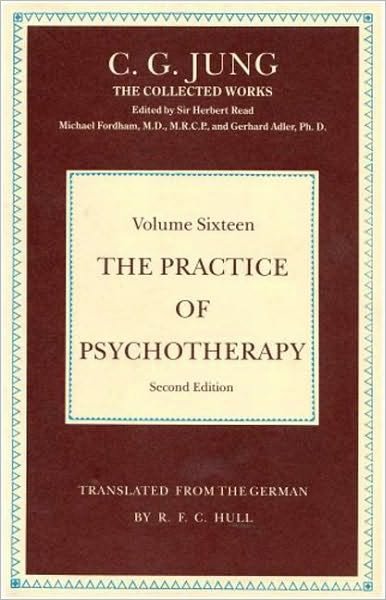The Practice of Psychotherapy: Second Edition - Collected Works of C. G. Jung - C.G. Jung - Bøger - Taylor & Francis Ltd - 9780415098908 - 31. marts 1967