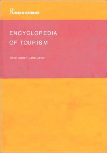 Cover for Jafar Jafari · Encyclopedia of Tourism (Paperback Book) (2003)